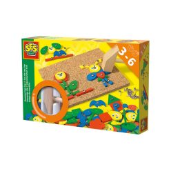 SES kalapácsos mozaik képkirakó