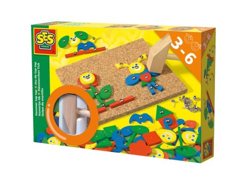 SES kalapácsos mozaik képkirakó