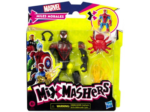 Marvel Pókember Mixmashers akciófigurák