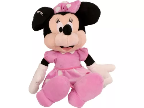 Minnie egér Disney plüssfigura - 43 cm