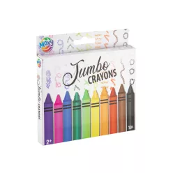 Jumbo zsírkréták 10 db