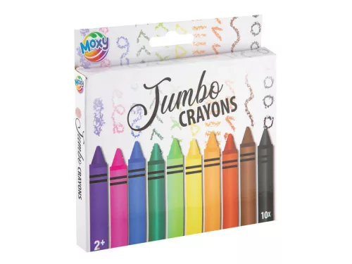 Jumbo zsírkréták 10 db
