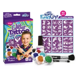 FunkyGuys Csillámtetoválás szett