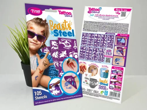 TyToo Beasts & Steel sablon szett