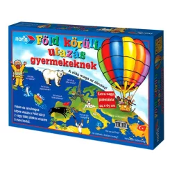 Noris: Föld körüli utazás gyermekeknek társasjáték