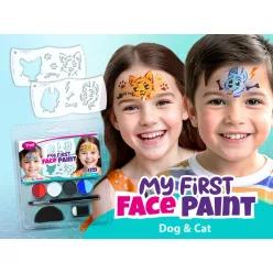 My First FacePaint - Dog & Cat