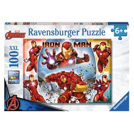 Puzzle 100 db - Marvel hősök 2
