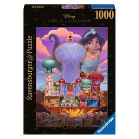 Puzzle 100 db - Disney kastély Jázmin