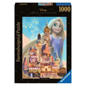Puzzle 100 db - Disney kastély Aranyhaj