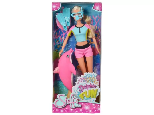 Simba: Steffi Love búvár baba delfinnel - 29 cm