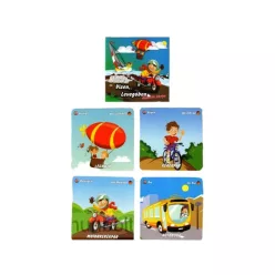 Földön, Vízen, Levegőben memória kártya