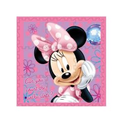 Disney Minnie egér habszivacs 9 db szőnyeg puzzle