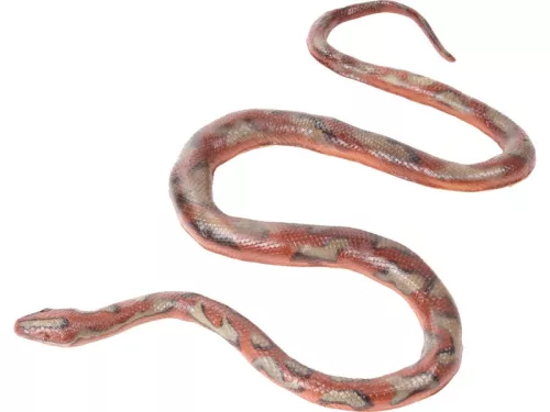 Műanyag kígyó - 135 cm, többféle