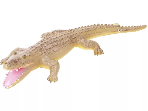 Műanyag krokodil - 65 cm, többféle