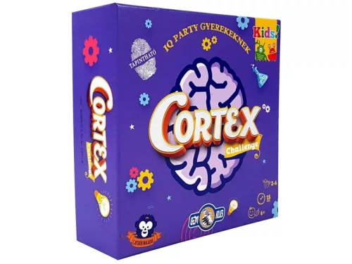 Cortex Challenge IQ party társasjáték gyerekeknek