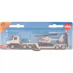 SIKU Vontató kamion és helikopter 1:55 - 1610