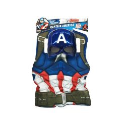 Rubies: Amerika kapitány izmos póló - 8-10 év