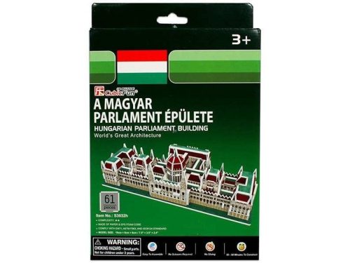 Magyar Parlament épülete 61 darabos 3D puzzle