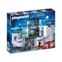 Playmobil Rendőrfőkapitányság cellákkal