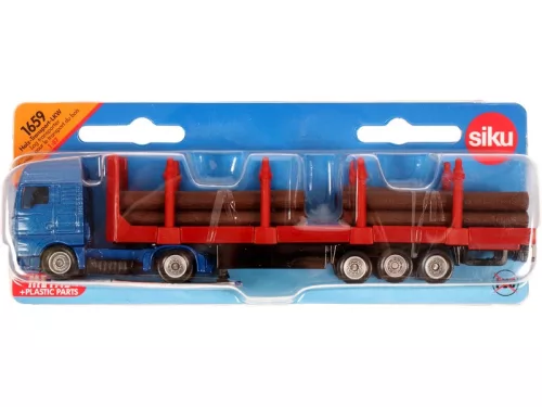 SIKU Volvo rönkszállító kamion 1:87 - 1659