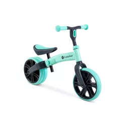 Y Velo Junior futóbicikli zöld
