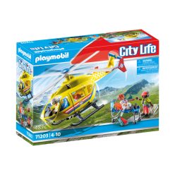 Playmobil City Life 71203 Mentőhelikopter