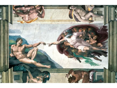 Ravensburger Michelangelo: Teremtés 5000 darabos puzzle