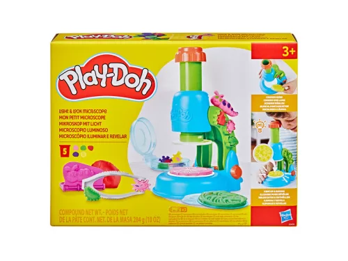 Play-doh csodamikroszkóp játékkészlet