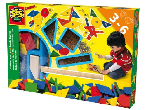 SES mozaik képkirakó készlet kalapáccsal