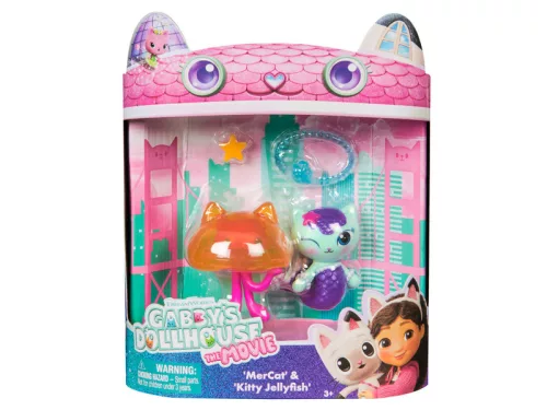 Gabi babaháza mozi - Aquaroom 2db-os figura