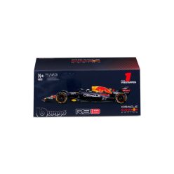  Bburago 1/43 versenyautó - Red Bull versenyautó RB18(with helmet)