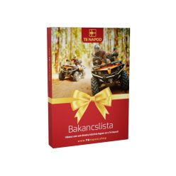 Te Napod élménydoboz - Bakancslista
