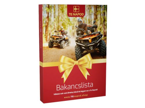 Te Napod élménydoboz - Bakancslista