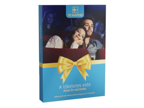 Te Napod élménydoboz - A tökéletes este, mozi és vacsora