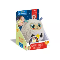 Baby Clementoni Ragyogj kis plüss - bárány