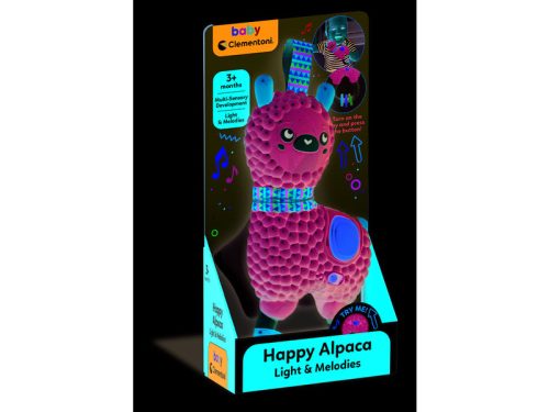 Baby Clementoni Láma csörgő - elektromos