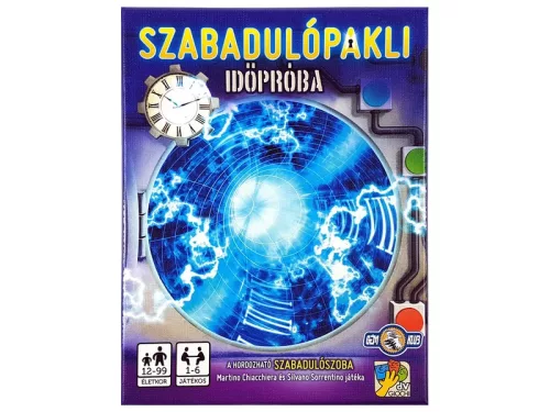 Szabadulópakli - Időpróba kártyajáték