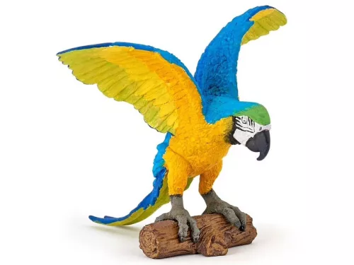 Papo kék arapapagáj 50235