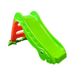 Dragon gyerekcsúszda lime zöld-narancs