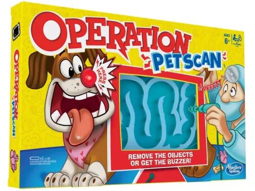 Hasbro: Klasszikus Operáció állatos kiadás