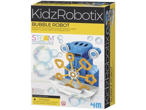 4M Buborékfujó robot 03423