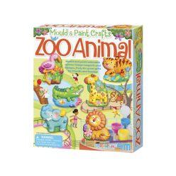 4M Állatos gipszöntő készlet 04753