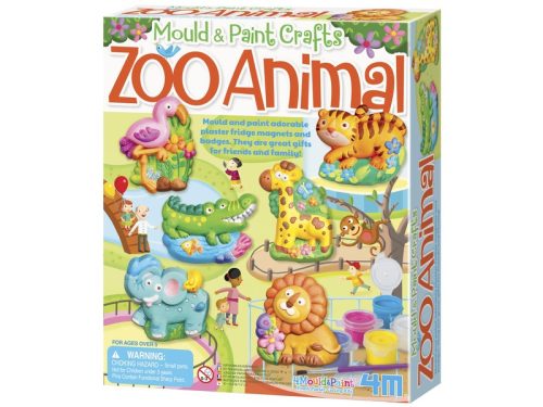 4M Állatos gipszöntő készlet 04753