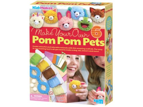 4M Pom pom állatkák 04760