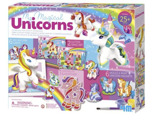 4M Varázslatos unikornis kreatív készlet