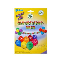 Szülinapi lufi dekoráció készlet