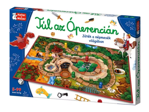 Túl az Óperencián társasjáték