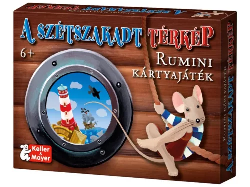 Rumini - A szétszakadt térkép kártyajáték