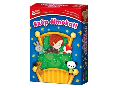 Szép álmokat társasjáték