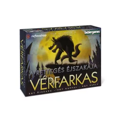 A Rettegés Éjszakája: Vérfarkas társasjáték